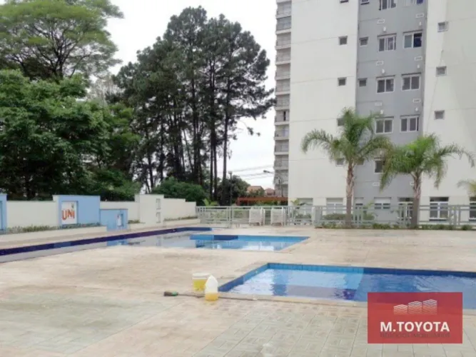 Condomínio Uni Bosque Maia - 02 dormitórios (sendo 01 suíte) e estacionamento coberto
