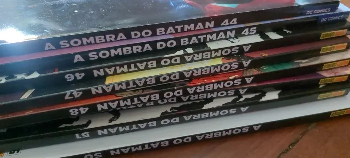 A Sombra do Batman vol 44 ao 51
