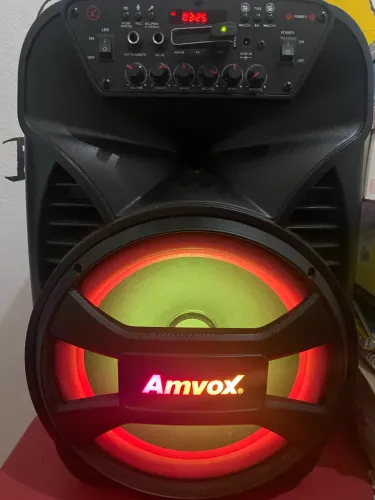 Caixa de som Amvox 480Wrms