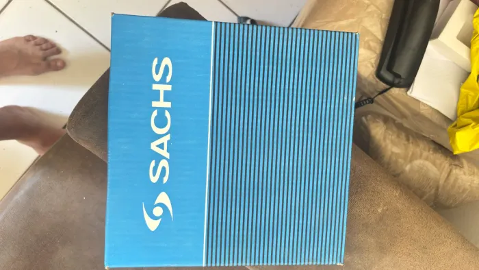 Kit de embreagem sachs hb20 12/22