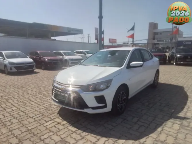 Chevrolet Onix Activ 1.4 8V Flex Aut. 4P 2026