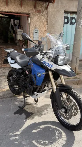 BMW GS F800 trophy