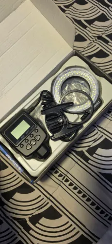 Macro LED ring light para CAMERA DSLR