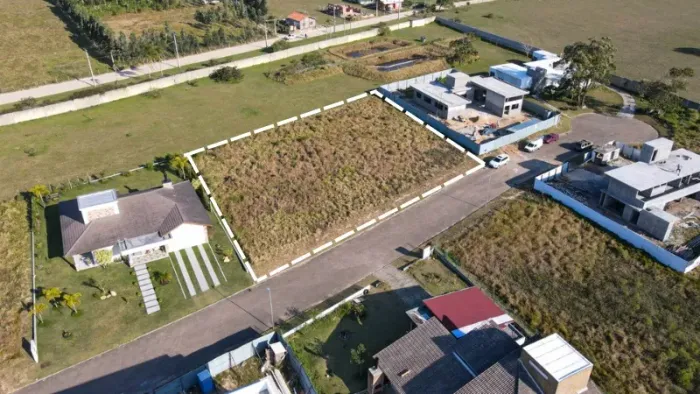 Terreno em condominio fechado com 1000m², Arroio Rosa - Imbituba - SC