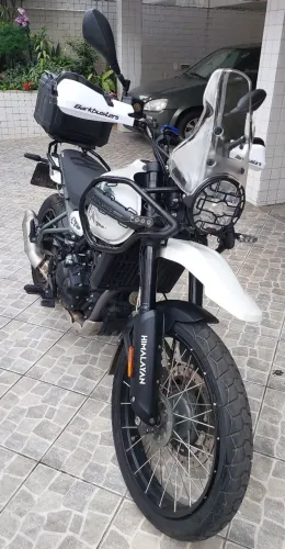 Himalayan 450 5.700km, único dono