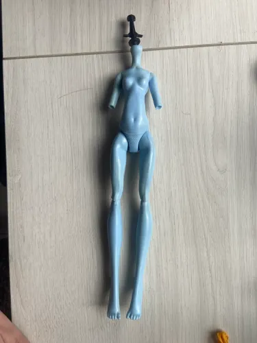 Sucata Monster High corpo Abbey G1