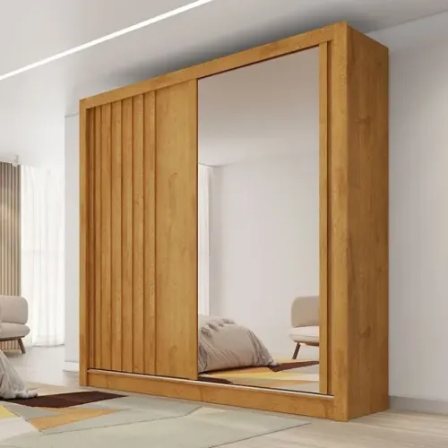 Guarda Roupa Lugano 1,80 m 100% MDF - Produto Novo! Pague na Entrega!
