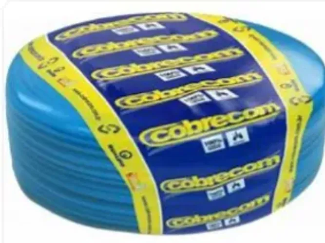 VENDO CABO 6mm ( 50 metros) COBRECOM