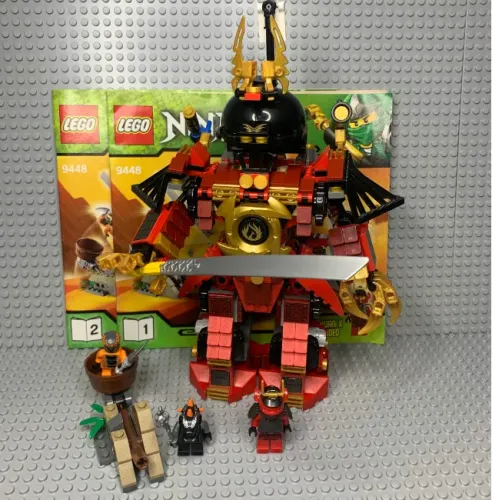 Ninjago 9448 Lego Ninjago Samurai Mech