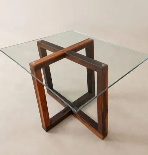 Mesa de vidro usada