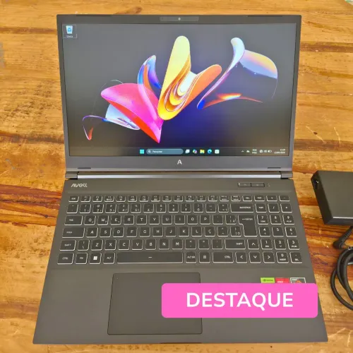 Notebook Gamer Avell RTX 4050 Ryzen 7 16GB DDR5 IPS 165Hz - LEIA A DESCRIÇÃO