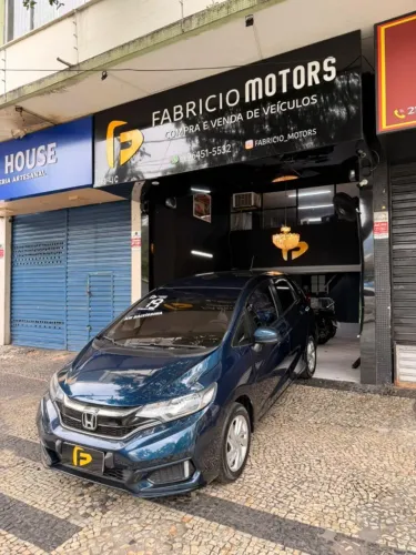 Honda Fit DX 1.5 Flexone 16V 5P Mec. 2019