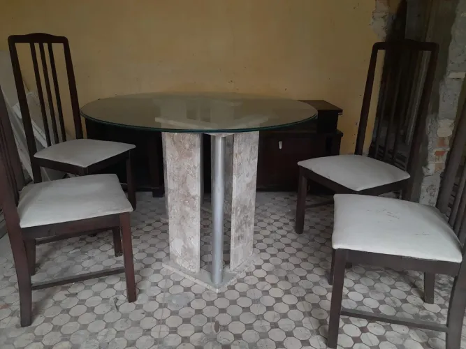 Mesa de vidro