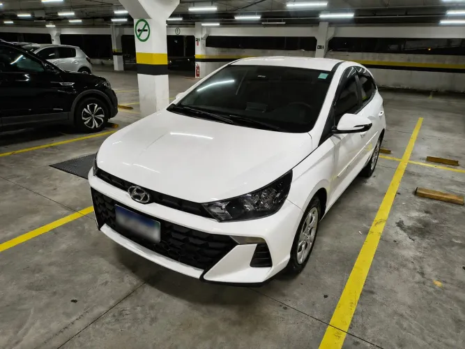 Hyundai HB20 Comfort Plus 1.0 Flex 12V Mec. 2025