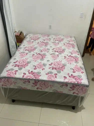 Cama molas ensacadas 