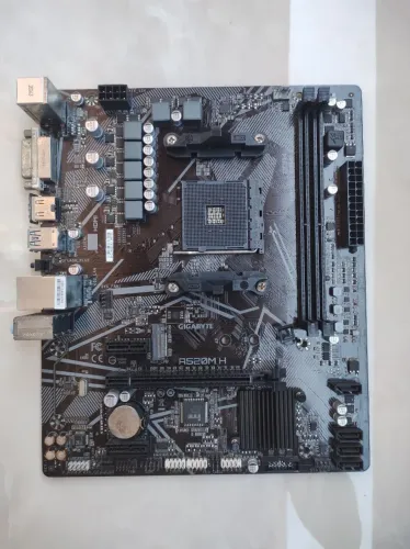 Placa mãe A520M-H