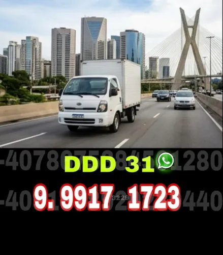 Frete e Mudanças para Toda a Cidade