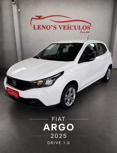 Fiat Argo Drive 1.0 6V Flex 2026