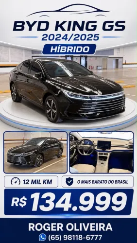 BYD King GS 1.5 16V Aut. (hibrido) 2025