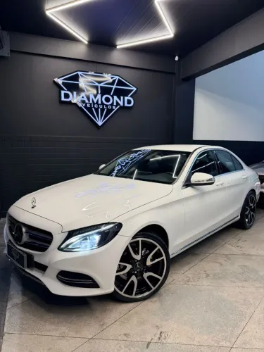 Mercedes-Benz C-180 1.6 Turbo 16v/flex 16V Aut. 2015
