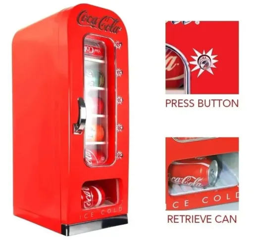 Mini Refrigerador Coca-Cola -- Lindo!!!