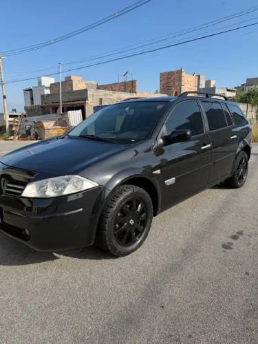 Renault Megane Grand Tour Dynam. Hi-flex 1.6 16V 2012