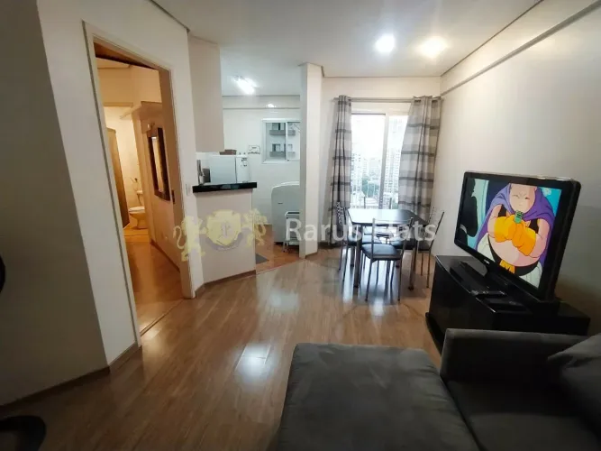 Flat para alugar em Moema - Edifício King Space