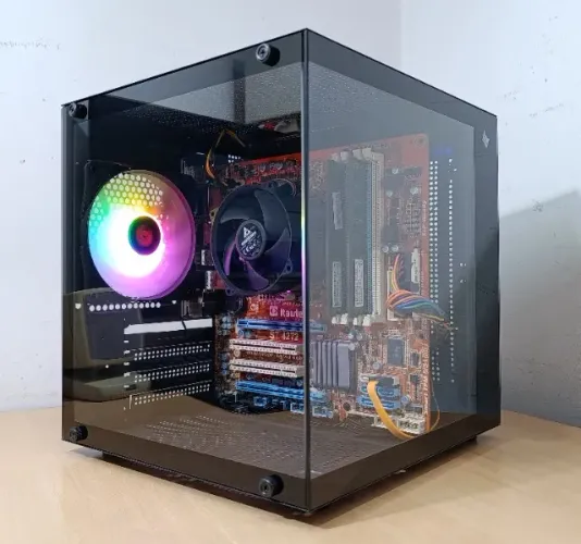 PC de Entrada Intel Core i5 | 8GB RAM | HD 500GB I W 10 I Office 2024