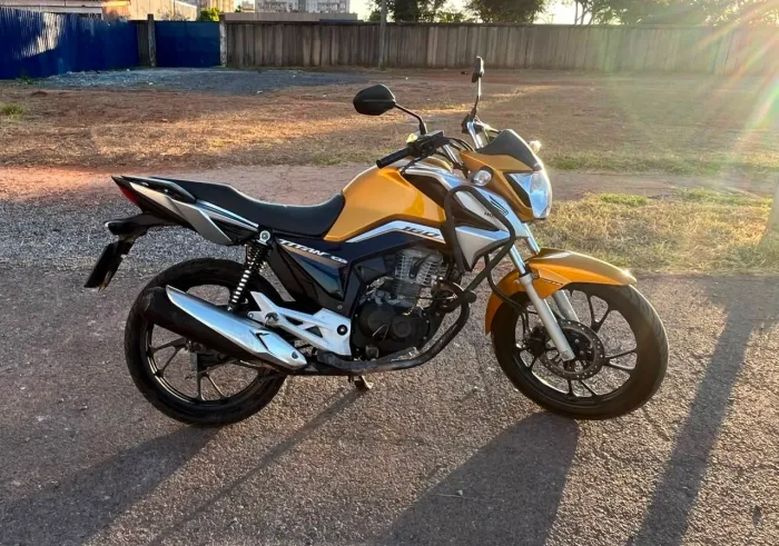 Honda Cg 160cc Titan 2022 Financio