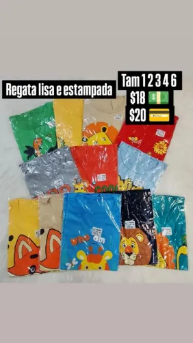 Blusa de menino