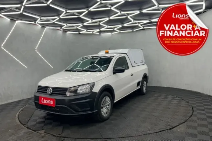 Volkswagen Saveiro Robust 1.6 Total Flex 16V 2023