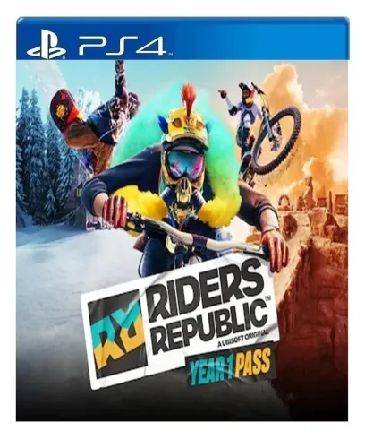 Riders republic ps4 