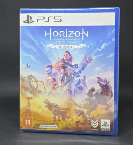 Horizon Zero Dawn Remastered lacrado Novo
