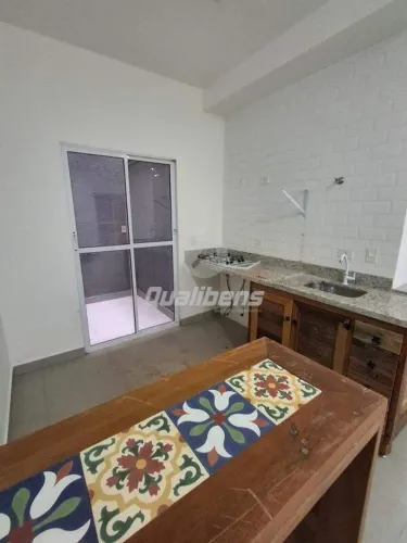 Studio Mobiliado para Aluguel em Mauá (Vila Bocaina) | 27 m² | Quintal