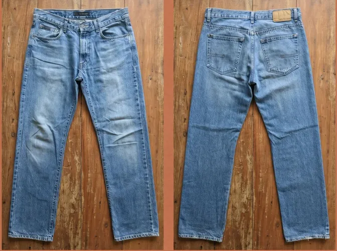 Calça jeans masculina Calvin Klein original, importada, Tam. 42, ótimo estado.