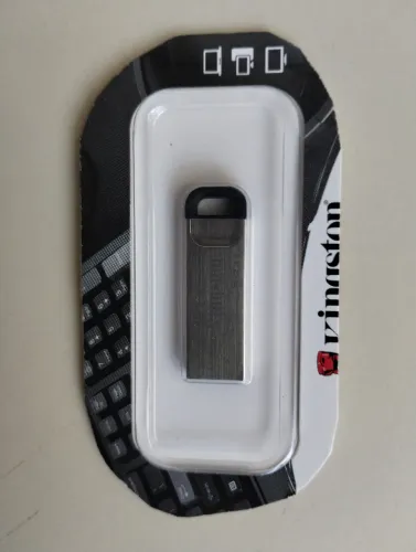 Pen drive 128gb Kingston original metalico- retire centro SP