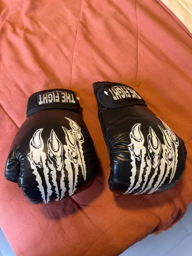 Luvas box e Muay Thai