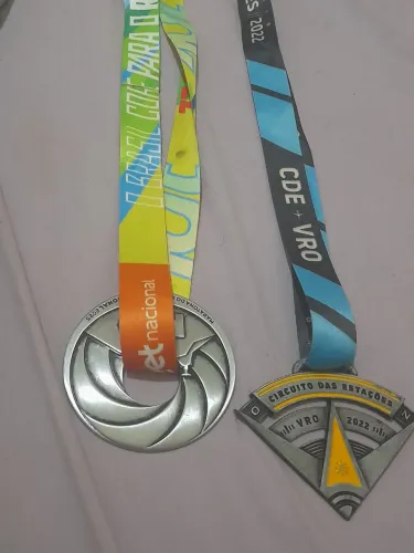 Medalhas de corrida 5km