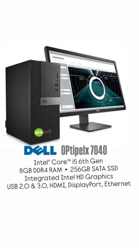 Computador Dell Optiplex 7040 SSF