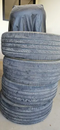 4 pneus BYD Yuan Plus A51 215 55r18