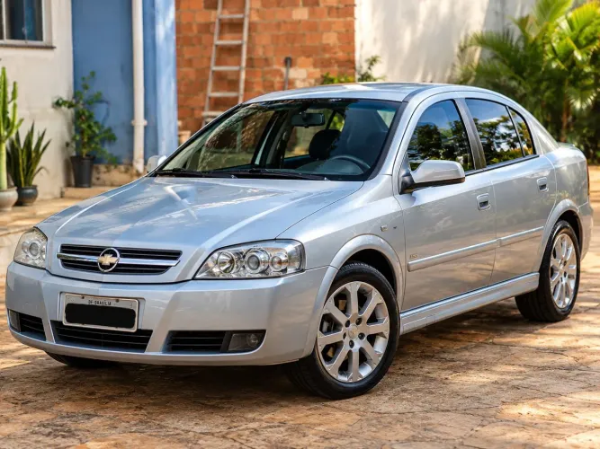 Chevrolet Astra Advantage 2.0 MPFI 8V Flexpower 5P 2011