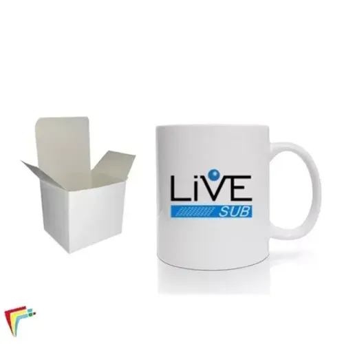 30 Canecas LiveSub para Sublimação