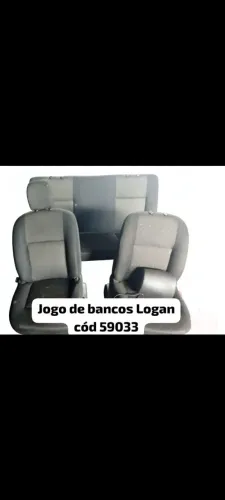 Jogo de banco Logan 