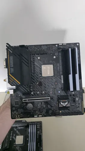 KOT AM4 | RYZEN 5 5500X3D | ASUS TUF B520 | 16GB ASGARD 4000MHZ