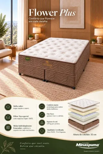 Cama box baú
