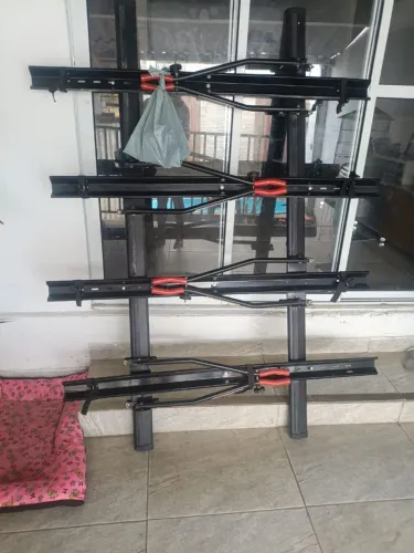 Rack caçamba +4 transbik para caminhonete 