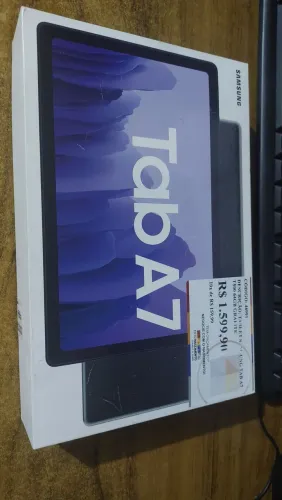 Tablet Samsung Galaxy Tab A7 64GB (Seminovo / Na Caixa)