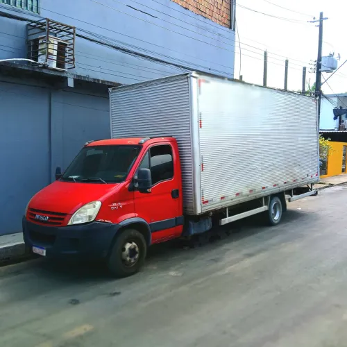 IVECO DAILY 70C16 2008 + BAÚ4500KL- NEGOCIAVEL