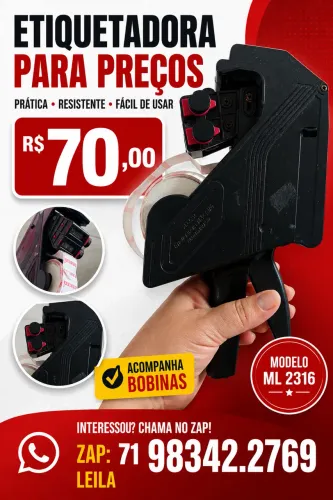 Etiquetadora ML 2316 com Bobina 