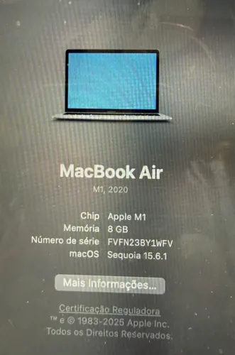 MacBook novo